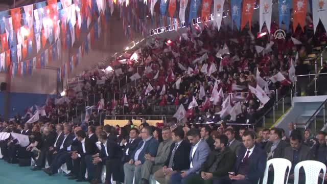 AK Parti Çankırı İl Kadın Kolları 5. Olağan Kongresi