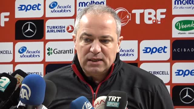 Ekrem Memnun Belarus Çok Ciddi Bir Takım