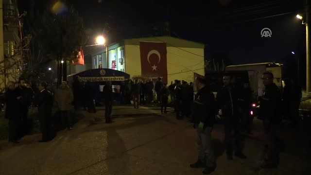 İdlib’deki Terör Saldırısı – Şehit DSİ Çalışanı Mahmut Pakyürek’in Evi