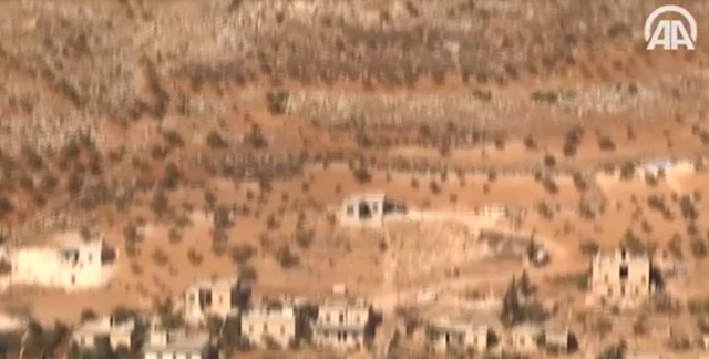 TSK Konvoyu, Yeni Gözlem Noktası İçin İdlib Bölgesine İntikal Etti