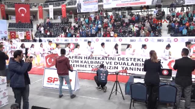 Türkiye Gençler Judo Şampiyonası’nda Madalyalar Verildi