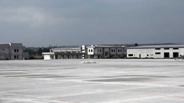 Balıkesir Merkez Havalimanı’nın Yüzde 62’si Tamamlandı