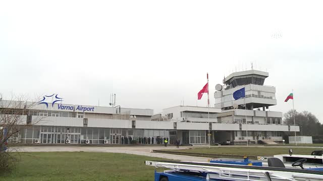 Cumhurbaşkanı Erdoğan Bulgaristan’da – Karşılama Töreni