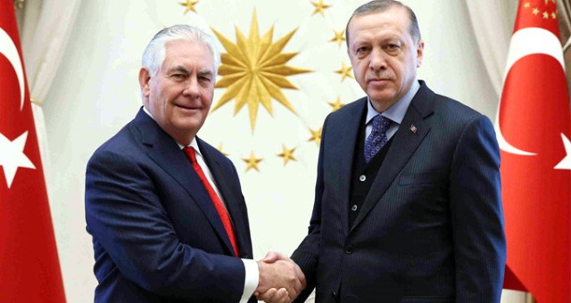 Erdoğan ABD’nin Münbiç Teklifini Açıkladı: Yarısının Güvenliği Sizde Yarısının Bizde Olsun