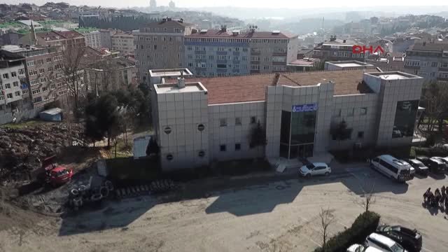 İSKİ Binaları Yıkılacak, Yerine ‘Kent Parkı’ Yapılacak