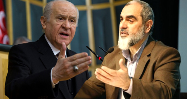 ‘Kocanızdan Dayak Yediğinize Şükredin’ Diyen İlahiyatçı Nurettin Yıldız’a Bahçeli’den Tepki