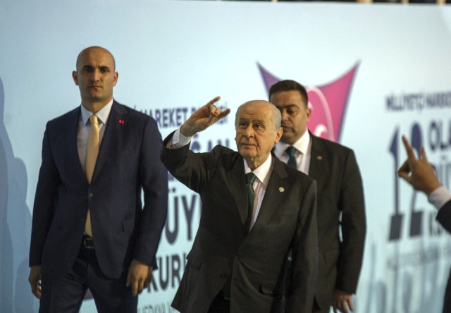 MHP’nin 12. Olağan Kurultayı Başladı, Bahçeli Tek Aday