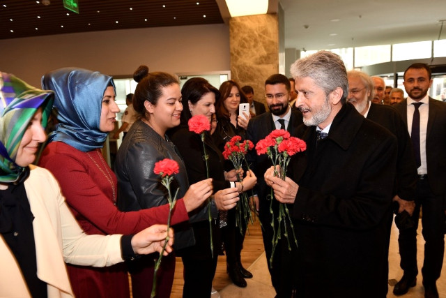 Başkan Tuna, Kahramankazan’ın Problemlerini Dinledi