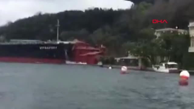 Boğazdaki Kazanın Hemen Öncesi Telsiz Kayıtlarında
