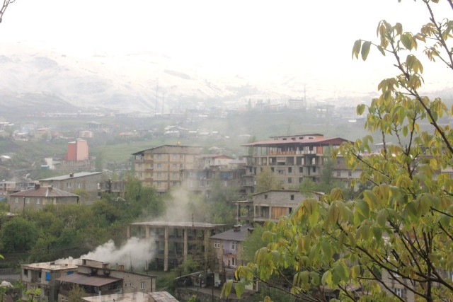 Hakkari’de Kar Sürprizi
