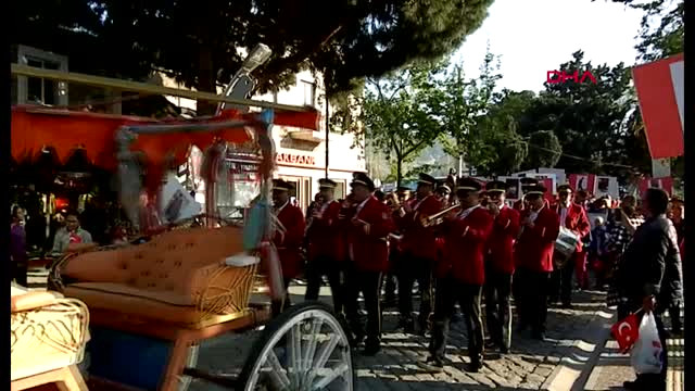 İzmir Atatürk’ün Foça’ya Gelişinin 84’üncü Yılı Coşkuyla Kutlandı Hd
