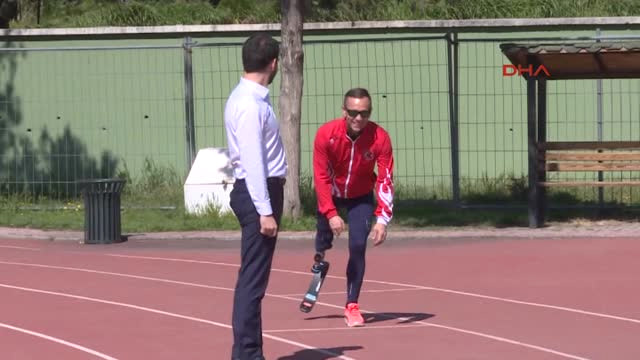 Nurullah Kart’ın Para-atletizm Şampiyonası’na Katılması İçin Gerekli Olan Protez İçin Bakanlık…