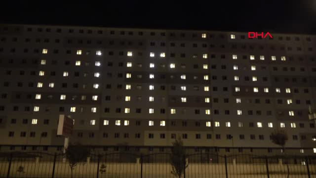 Afyonkarahisar Yurttaki Odaların Aydınlatmalarıyla ‘kudüs’ Yazdılar