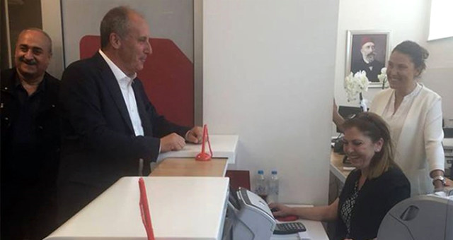 Muharrem İnce, Cumhurbaşkanı Adaylarına 500’er Lira Bağış Yaptı