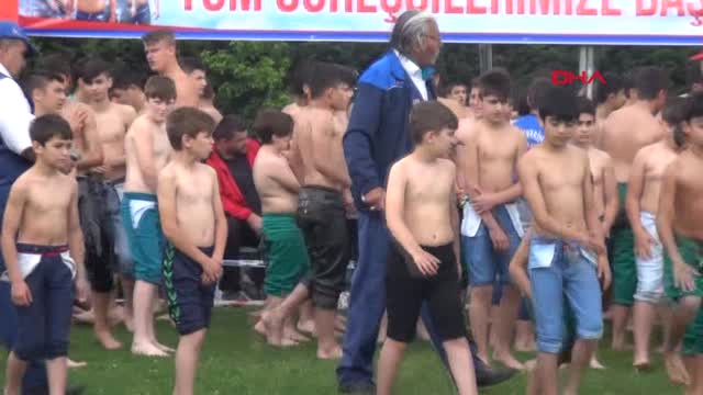 Orhangazi’de Yağlı Güreş Coşkusu