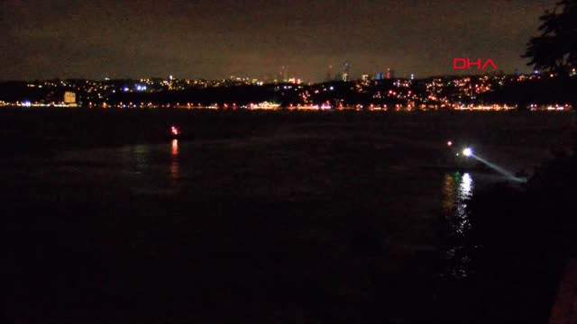 Sarıyer’de Denize Düşen Asker Bulunamadı