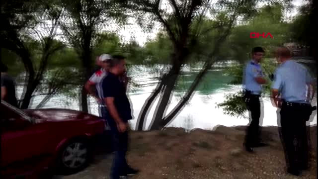 Antalya Irmakta Kaybolan Ramazan Çalı’yı Arama Çalışmaları Başladı Hd