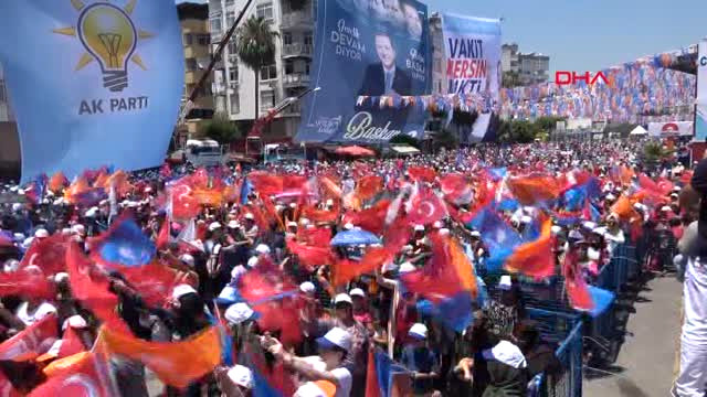 Mersin Cumhurbaşkanı Erdoğan Son 16 Yıldır Kimseyi Ötekileştirmeden Çalışıyoruz