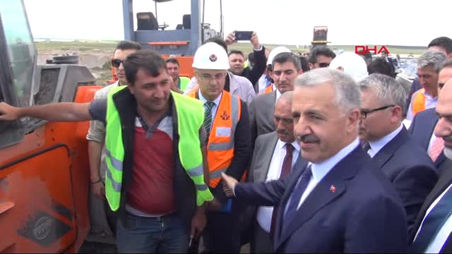 Niğde Bakan Arslan’dan Niğde’ye Havalimanı Müjdesi