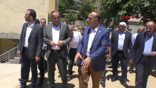 Şırnak Saldırıya Uğrayan Belediye Başkanı Hdp’li Vekil Hedef Gösterdi