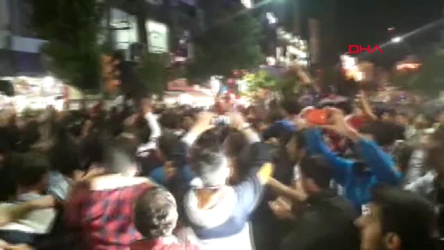 Spor Elazığspor’a Destek Yürüyüşünde Gerginlik