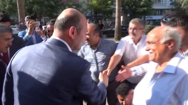 Bakan Soylu Hatay’da… ‘Bu Millet Kimsenin Önünde Diz Çökmeyecek’
