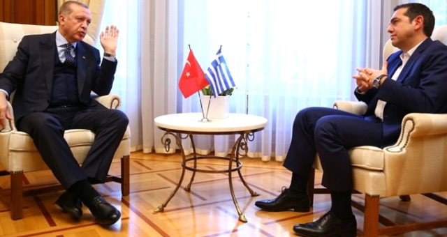 Başkan Erdoğan ile NATO Zirvesi Kapsamında Görüşen Çipras: Kolay Bir Görüşme Değildi