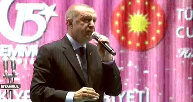Başkan Erdoğan’dan Şehitler Köprüsü’nde Çarpıcı Çıkış: Ahtapotun Kollarını Kestik
