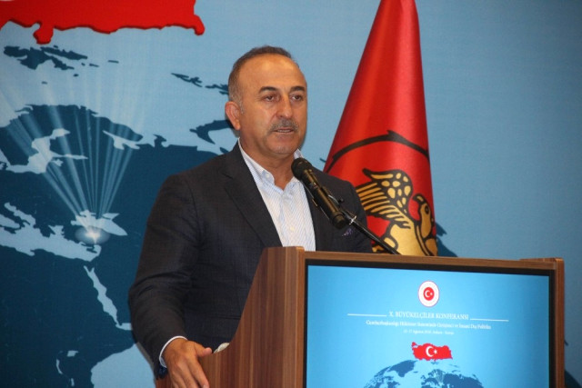 Bakan Çavuşoğlu: ‘Artık Türkiye Sahada Olduğu Kadar Masada da Güçlü’