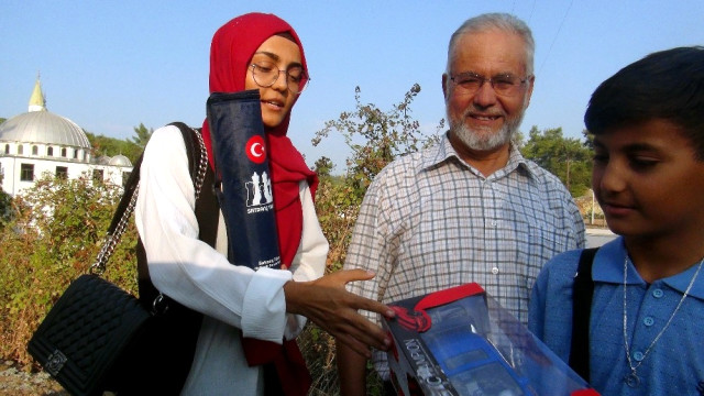 Başkan Erdoğan Bayram Namazını Muğla’da Kıldı