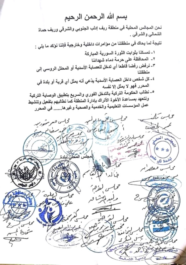 İdlip ve Hama Halkı Bölgede Rusya ve Esad’ı Değil Türkiye’yi Görmek İstiyor
