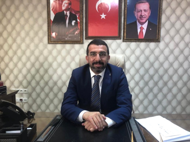 AK Parti Kars İl Başkanı Adem Çalkın Açıklaması