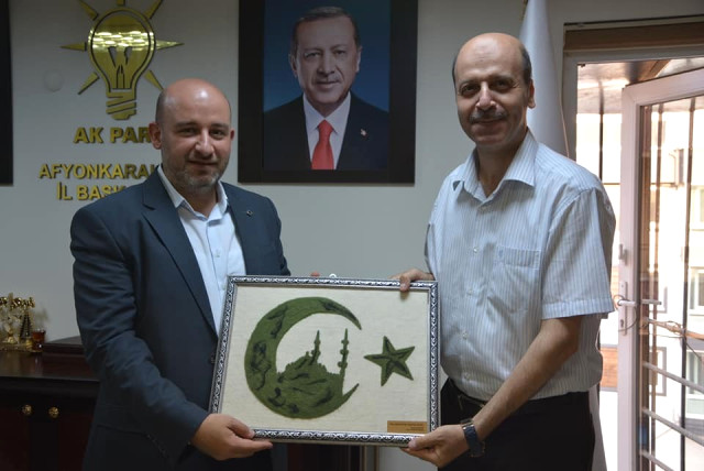 Başkan Bozkurt’tan Başkan Sezen’e Hayırlı Olsun Ziyareti