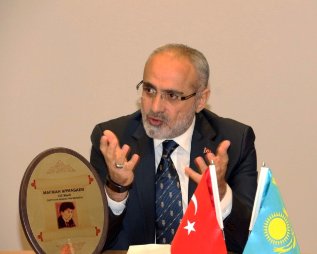 Cumhurbaşkanı Başdanışmanı Topçu: ‘Türkiye-Kazakistan İlişkileri Altın Çağını Yaşıyor’