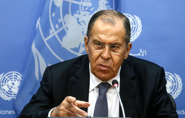 Lavrov, ‘Suriye’ye S-300 Sevkiyatı Başlatıldı’