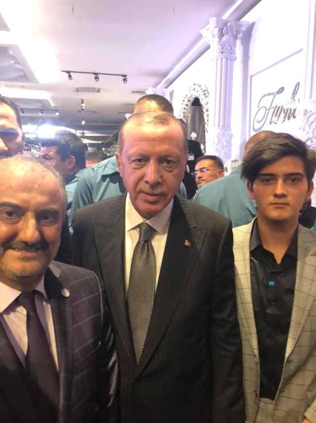 Cumhurbaşkanı Erdoğan, Hacılar Belediye Başkanı Ekici’yi Telefonla Aradı