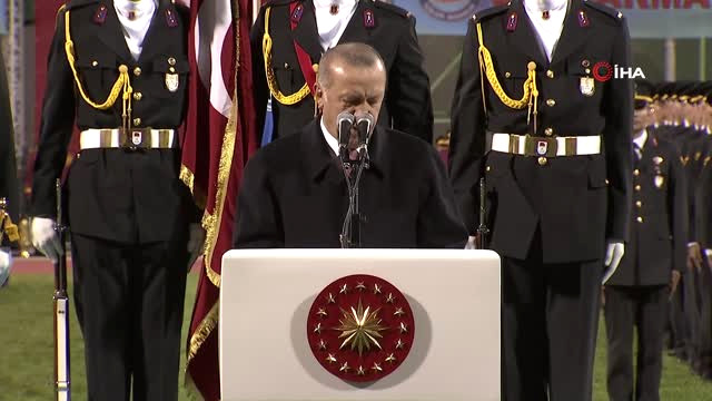 Cumhurbaşkanı Erdoğan: ‘Sırtlarını Dayadıkları Güçlere Güvenerek Devletimizi Tehdit Edenler Bugün…