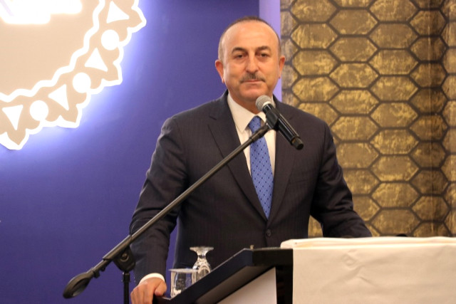 Dışişleri Bakanı Mevlüt Çavuşoğlu Açıklaması