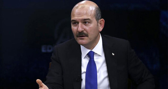 İçişleri Bakanı Süleyman Soylu’dan ‘Suriyelilere Maaş’ Açıklaması
