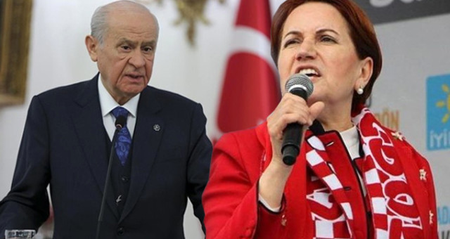 İYİ Parti Lideri Akşener’den MHP Lideri Bahçeli’ye Cevap: Demirden Korksak Trene Binmezdik