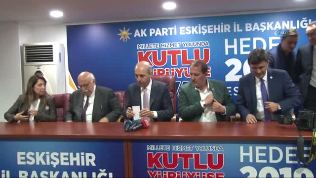 Numan Kurtulmuş, Suudi Gazeteci Hakkında Konuştu