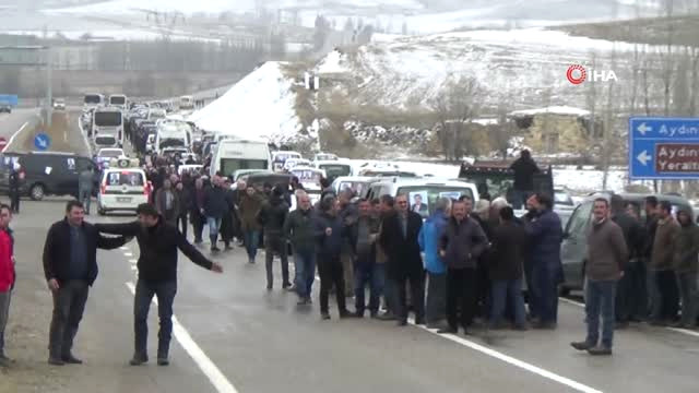 AK Parti Belediye Başkan Adayı Fatih Yumak Bayburt’ta Coşkuyla Karşılandı