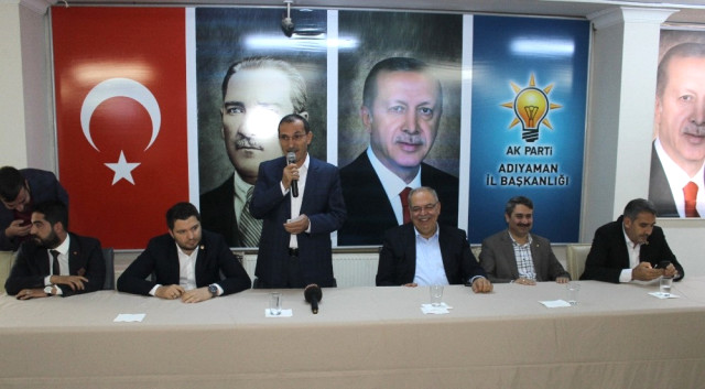 AK Parti Daraltılmış İl Danışma Toplantısı Gerçekleştirildi