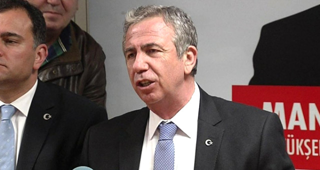 AK Parti’den Adaylık Teklifi Geldiğini Söyleyen Mansur Yavaş: CHP ve İYİ Parti’nin Kararını Bekliyorum