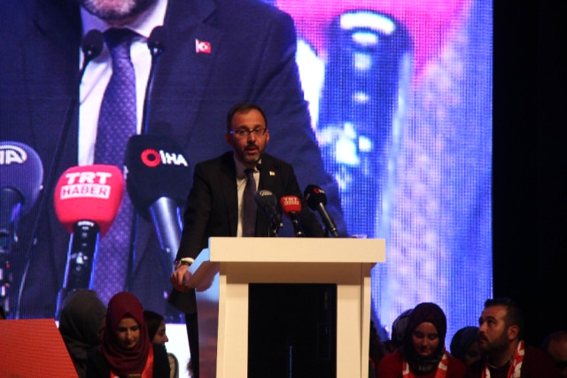 Bakan Kasapoğlu: ‘Türkiye’nin Bütün Şehirleri Emin Ellerde Olmalı’