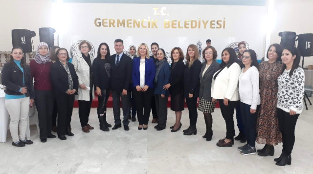 Başkan Akın, MHP’li Kadınlarla Buluştu