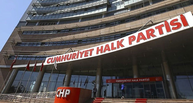 CHP Genel Merkezine Haciz İhbarnamesi Gönderildi
