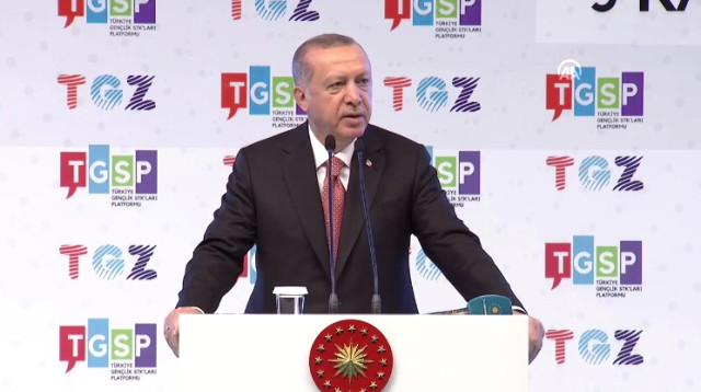 Cumhurbaşkanı Erdoğan, Türkiye Gençlik Zirvesi’nde Konuşyor