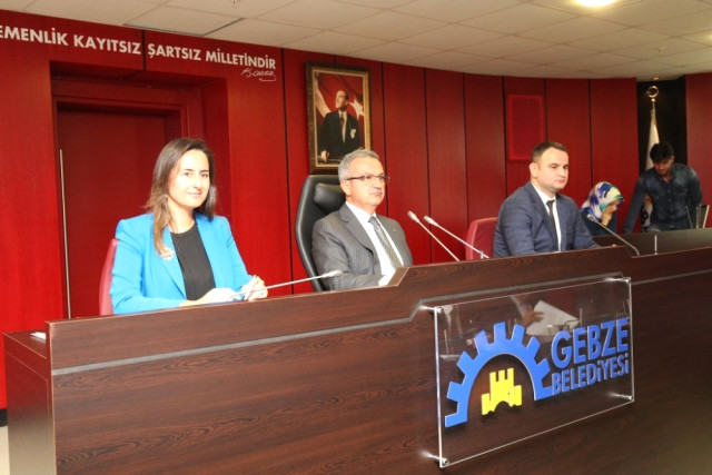 Gebze’de Kasım Meclisi Toplandı