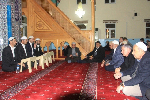 Hakkari’de Mevlit Kandili İhya Edildi